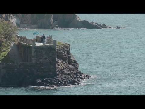 Puerto de Santa Cruz. Oleiros.4K UHD. Antes del COVID