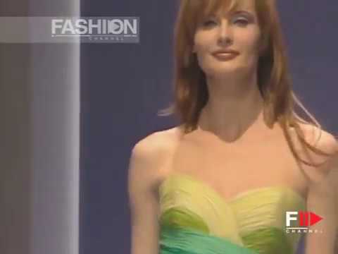 Fashion Show "Renato Balestra" Haute Couture Women Spring Summer 2003 Rome 5 of 6