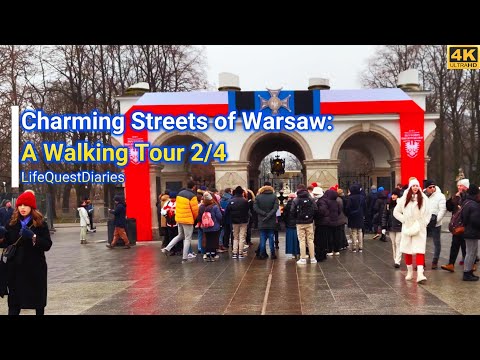 Charming Streets of Warsaw: A Walking Tour 2/4