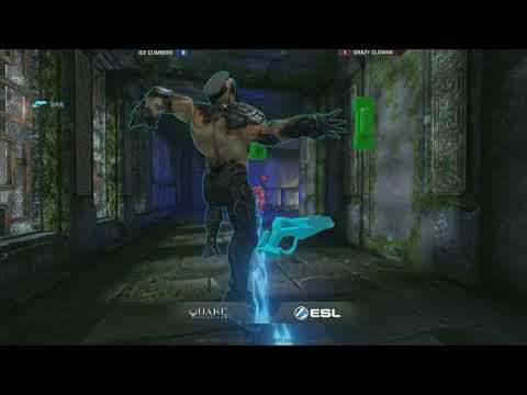 Ice Climbers vs Crazy Clowns Go4QC Europe TDM April 2018 Finals