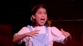 Gaby sings  Somewhere Over The Rainbow