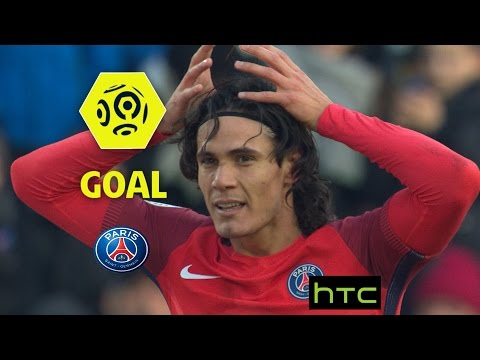 Goal Edinson CAVANI (21') / FC Nantes - Paris Saint-Germain (0-2)/ 2016-17