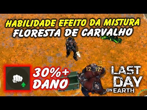 Oak Forest With Skill Mix Effect - Last Day On Earth