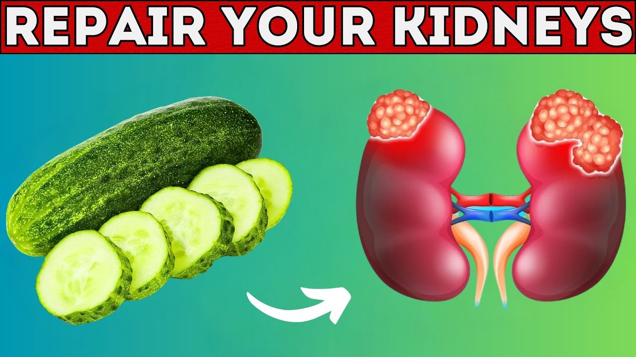 TOP 8 NATURAL Must-EAT Foods for Healthy Kidney Function  | 95% of People Are Unaware