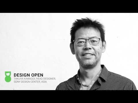 Takuya Kawagoi, Head Designer at Sony Design Center Asia on Design Open