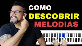 ESSE É O MELHOR MÉTODO PARA DESCOBRIR A MELODIA DE QUALQUER MÚSICA NO TECLADO