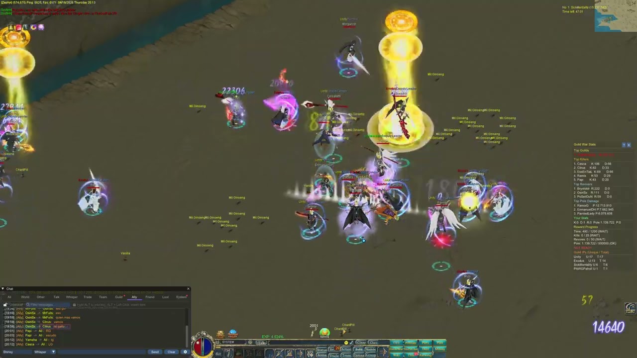 Zephyr Conquer Video - DesertCity GW 16/04/2026