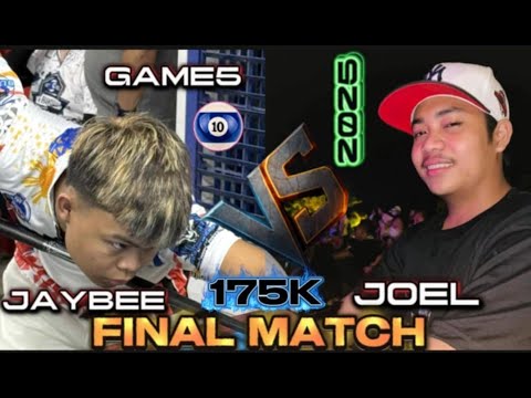 JAYBEE SUCAL 🆚 JOEL BAGO.. GAME5.. LIVE..BACOLOD CITY..2025🔥