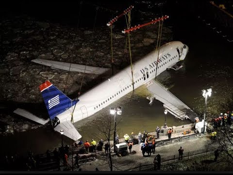 Weeks Marine - The recovery of US Airways 1549 (Sully's plane) from the Hudson