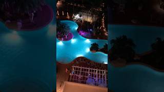 Room 915 View At Night – Warwick Paradise Island, Bahamas (All-Inclusive Resort) #nassaubahamas