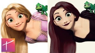 10 Disney Princesses Reimagined As TEENAGERS