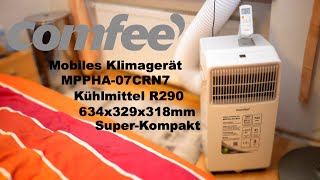 Comfee Mobiles Klimagerät | MPPHA-07CRN7 | Erfüllt es seinen Zweck?