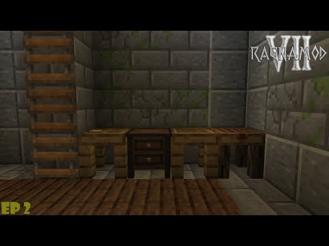 Ragnamod VII Episode: 2 - Home Renovations!
