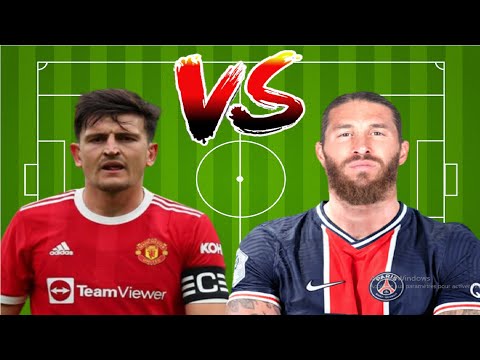 Harry Maguire VS Sergio Ramos 🤔🤔 Who's Better??