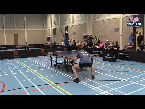 Top 20 Middelstum - halve finale: Barry Berben - Edouard Valenet