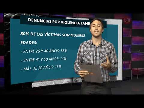 DENUNCIAS POR VIOLENCIA DE GÉNERO