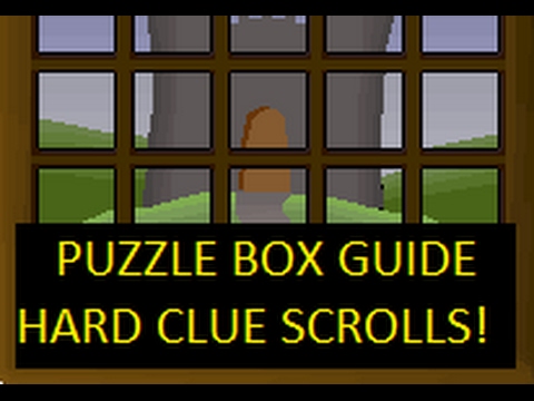 Hard Clue Scroll Puzzle Box Guide Runescape