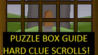 Hard Clue Scroll Puzzle Box Guide - Runescape