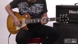 Video thumbnail for Blackstar Amplification ID:100TVP Head by Guitar World