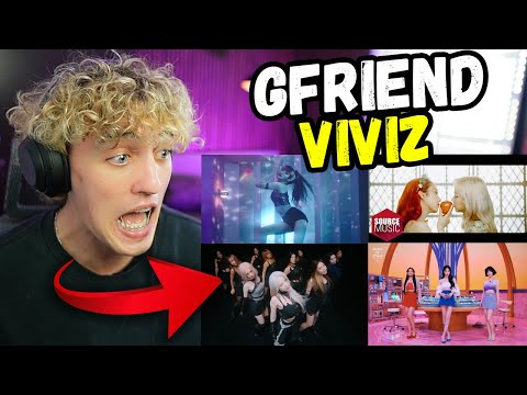 Reacting To GFRIEND & VIVIZ For The First Time!