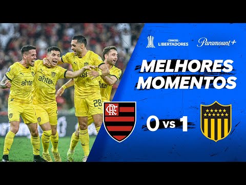 Gols e lances de Flamengo x Peñarol
