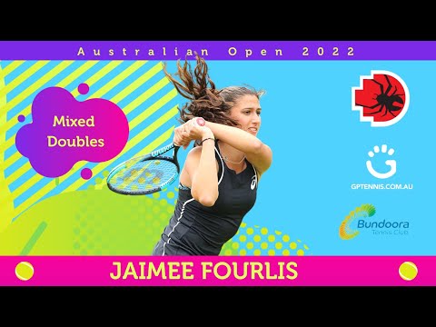 Jaimee Fourlis @ The Australian Open 22'