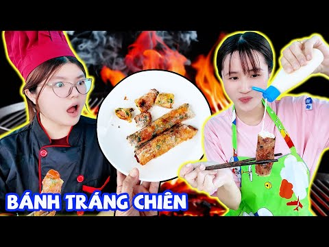 HOW TO MAKE IRRESISTIBLE CRISPY FRIED RICE PAPER - VE VE CHANNEL