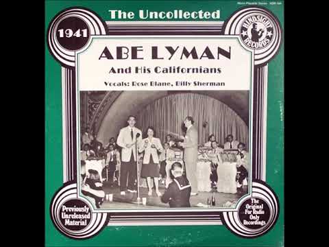 Billy Sherman with Abe Lyman and His Californians – Until Tomorrow (Goodnight My Love), 1941