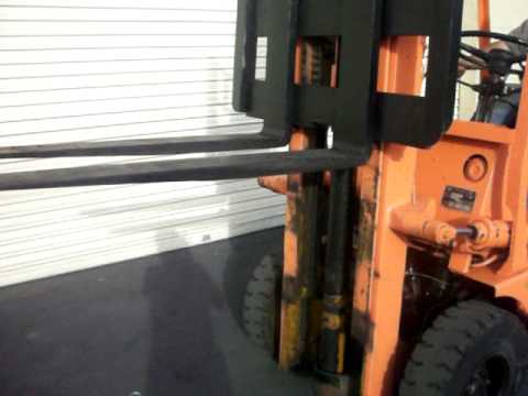 TOYOTA FORKLIFT FRKLFT FOR SALE WWW.ARPIMACHINESALES.COM