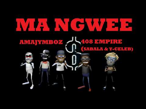 "Ma Ngwee" By Amajymbos ft 408 Empire ( Y- celeb & Sub Sabala)  New Zambian Music 2021