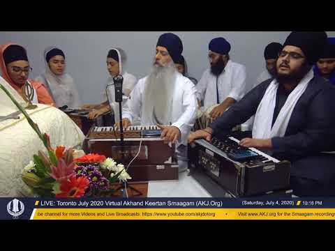066 Toronto July 2020 Saturday Evening - Bhai Harpreet Singh Jee Toronto