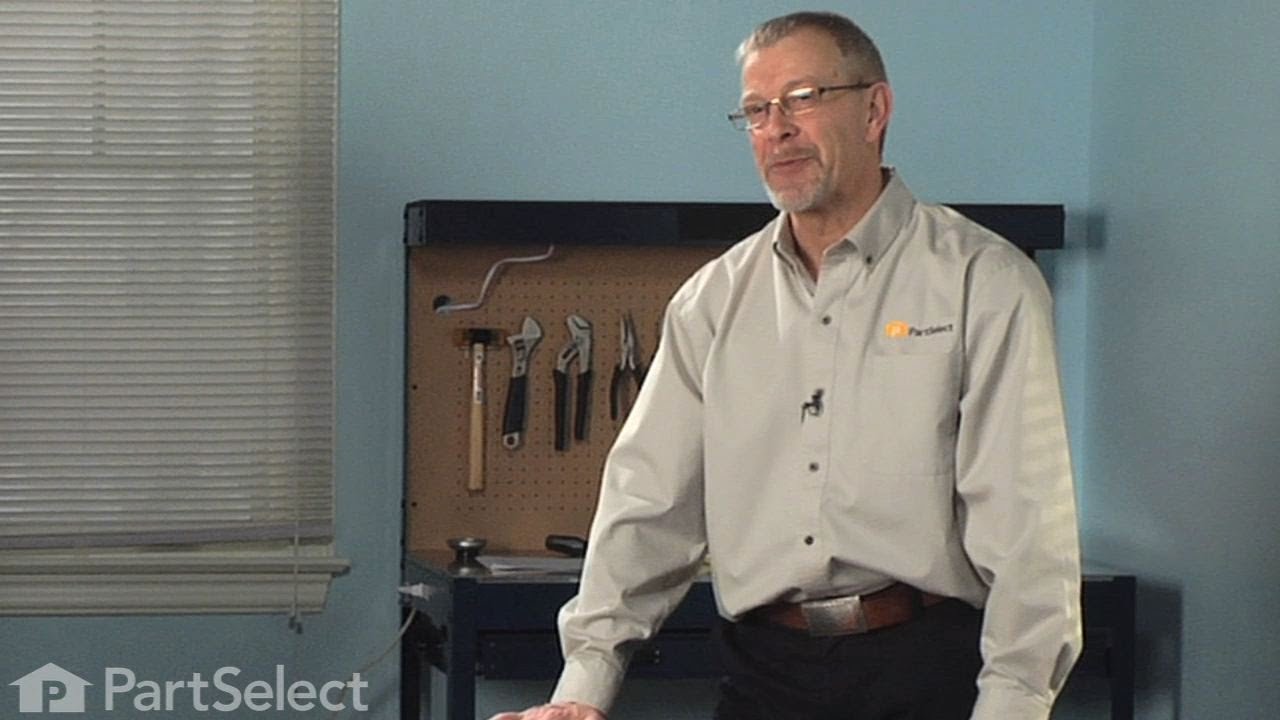 Replacing your Maytag Refrigerator Crisper Drawer Shelf Support