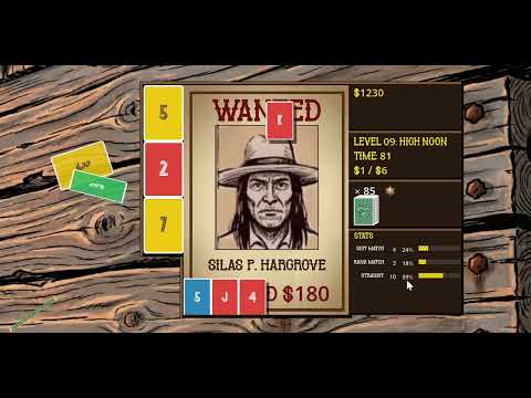 Revolver Cards  Poker Puzzle video thumbnail