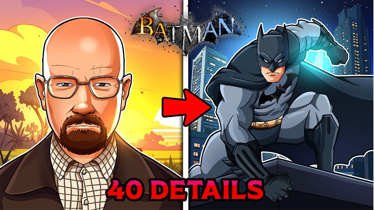 40 AMAZING Details Throughout EVERY Batman Arkham Game!