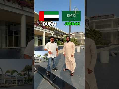 Jeddah vs Dubai: Which City Wins Your Heart?