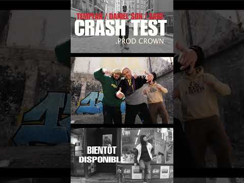 "Crash Test" (feat. Daniel Son & Saké) #teaser