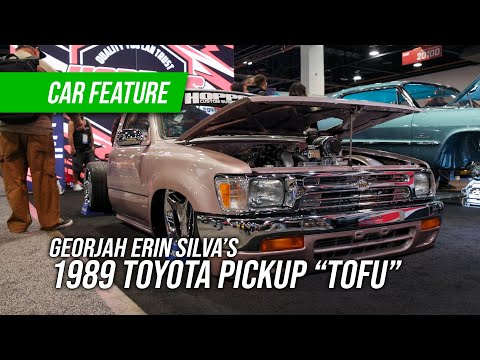Turbocharged 22RE Toyota Mini-Truck