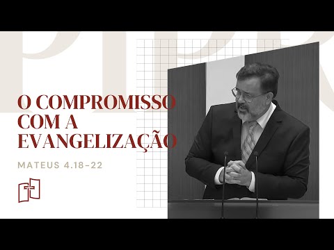 Rev. Joselito Gomes | O compromisso com a evangelização| Mateus 4 : 18 - 22 | 23/07/2023 Culto Manhã