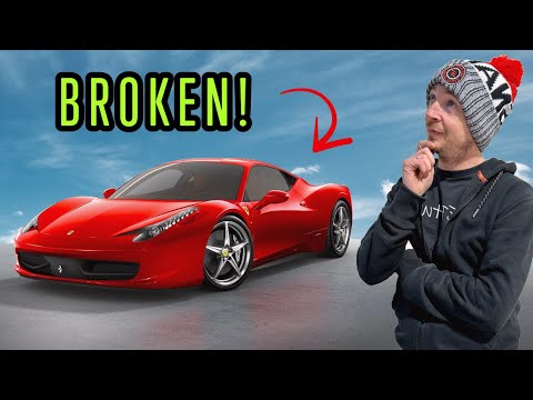 What's Wrong With This Ferrari 458 Engine?