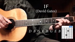 If guitar tutorial [David Gates, Bread]