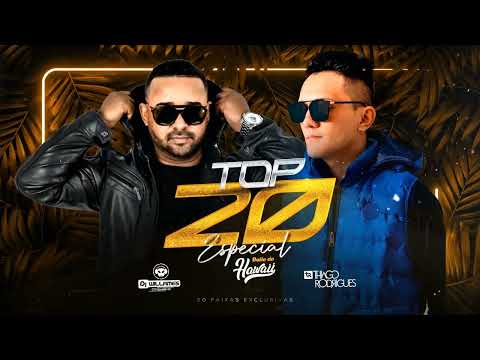 CD TOP 20 ESP. BAILE DO HAVAI - DJS THIAGO RODRIGUES & WILLAMES