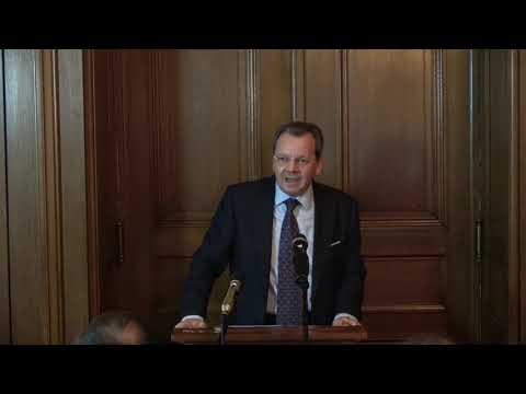 N. F. Tofall im Hayek-Club Frankfurt „Kryptowährungen: Wie würde Hayek Bitcoin und Libra beurteilen“