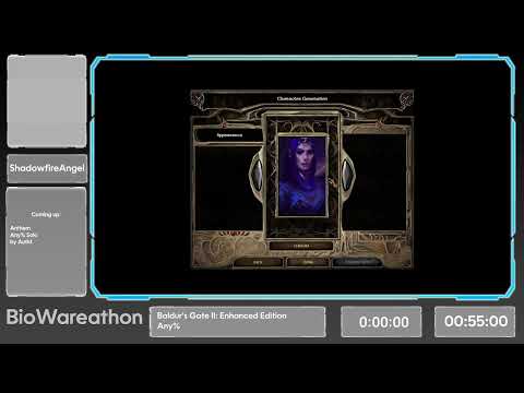 Biowareathon - Baldur's Gate II: Enhanced Edition - Any% by ShadowfireAngel
