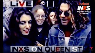 INXS Live on Queen Street 1993 | Sign &amp; Share Petition Go To InductINXS.com
