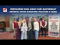 NUSANTARA PALESTINA CENTER NPC SALURKAN BANTUAN UANG TUNAI UNTUK MAHASISWA PALESTINA DI MESIR