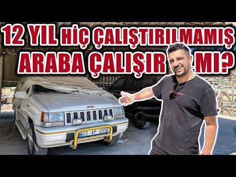 , title : '700 Bin Kilometrede 12 Yıldır Hiç Çalıştırılmayan Jeep Cherokee!'