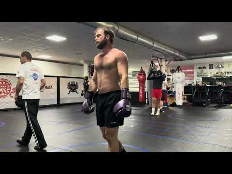 Boxen Sparring 26.07.2025 im CSC Erfurt