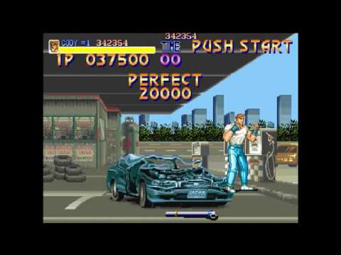 Joga Shiko - Final Fight do começo ao fim.