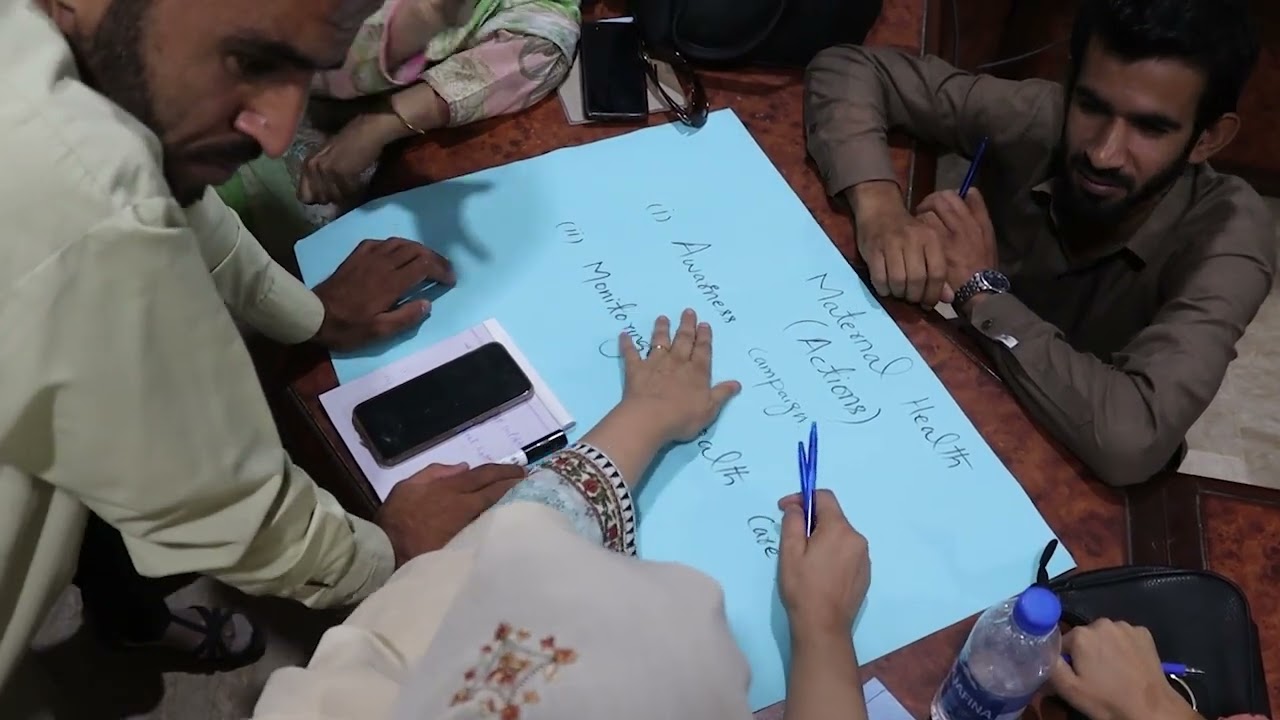 Mainstreaming  SRH, mother, newborn child & adolescents Health & Nutrition Showcasing Documentary