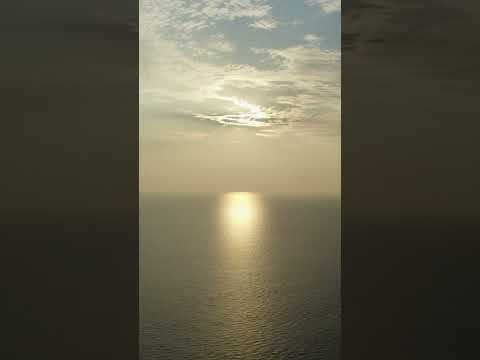 Mandrem Beach Goa: Aerial View of North Goa's Popular Destination